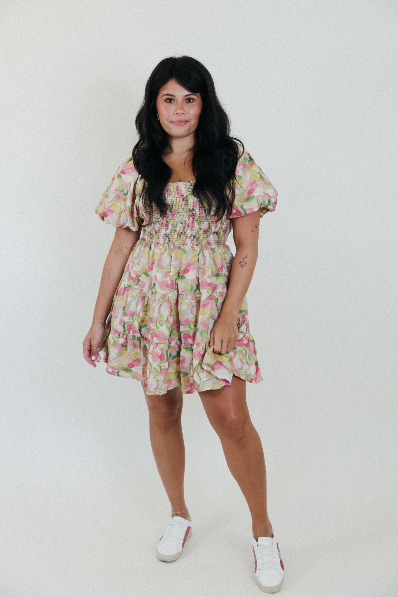 At The Vineyard Mini Dress - 3125 Clothing