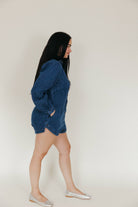 Better Than The Rest Denim Romper - 3125 Clothing