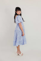 Blue Dream Midi Dress - 3125 Clothing