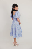 Blue Dream Midi Dress - 3125 Clothing