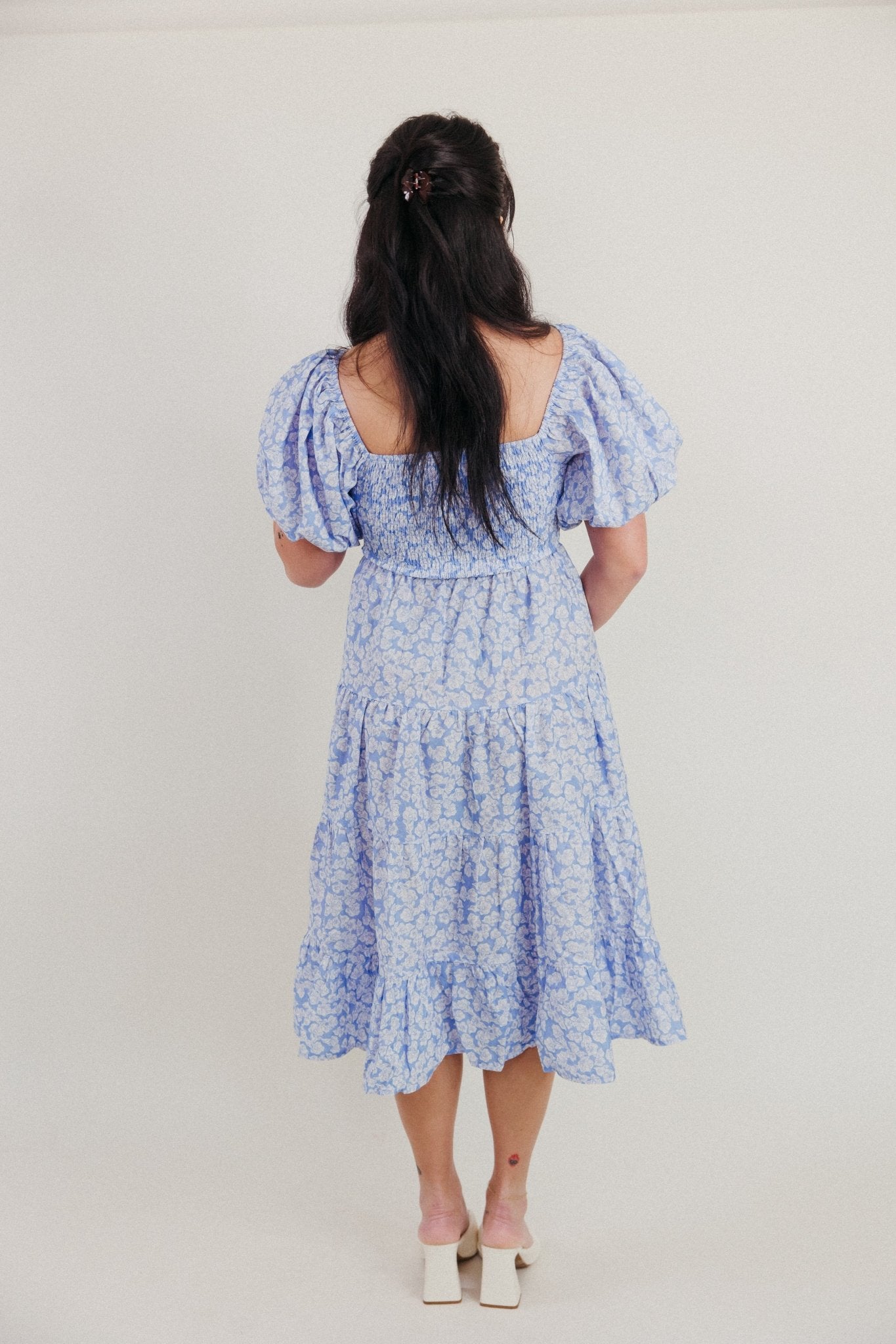 Blue Dream Midi Dress - 3125 Clothing