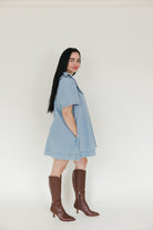 Charlotte Denim Dress - 3125 Clothing