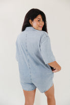 Denim Dreams Romper - 3125 Clothing