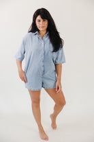 Denim Dreams Romper - 3125 Clothing