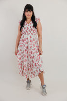 Feminine Floral Maxi - 3125 Clothing