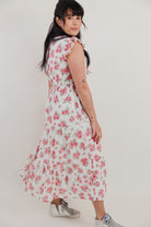 Feminine Floral Maxi - 3125 Clothing