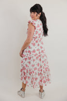 Feminine Floral Maxi - 3125 Clothing