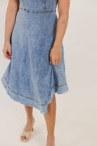 Golden Hour Denim Dress - 3125 Clothing