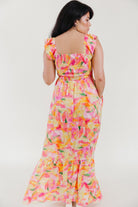 Meant For This Maxi Dress - 3125 Clothing