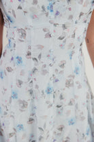 Soft Summer Floral Dress - 3125 Clothing