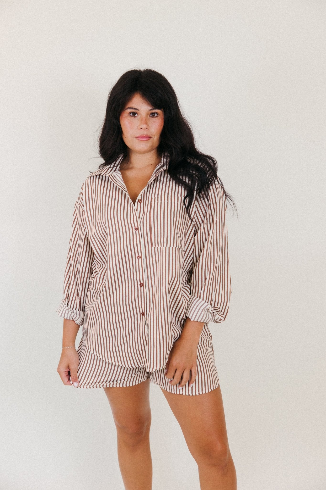 Soft Sunset Button Up - 3125 Clothing