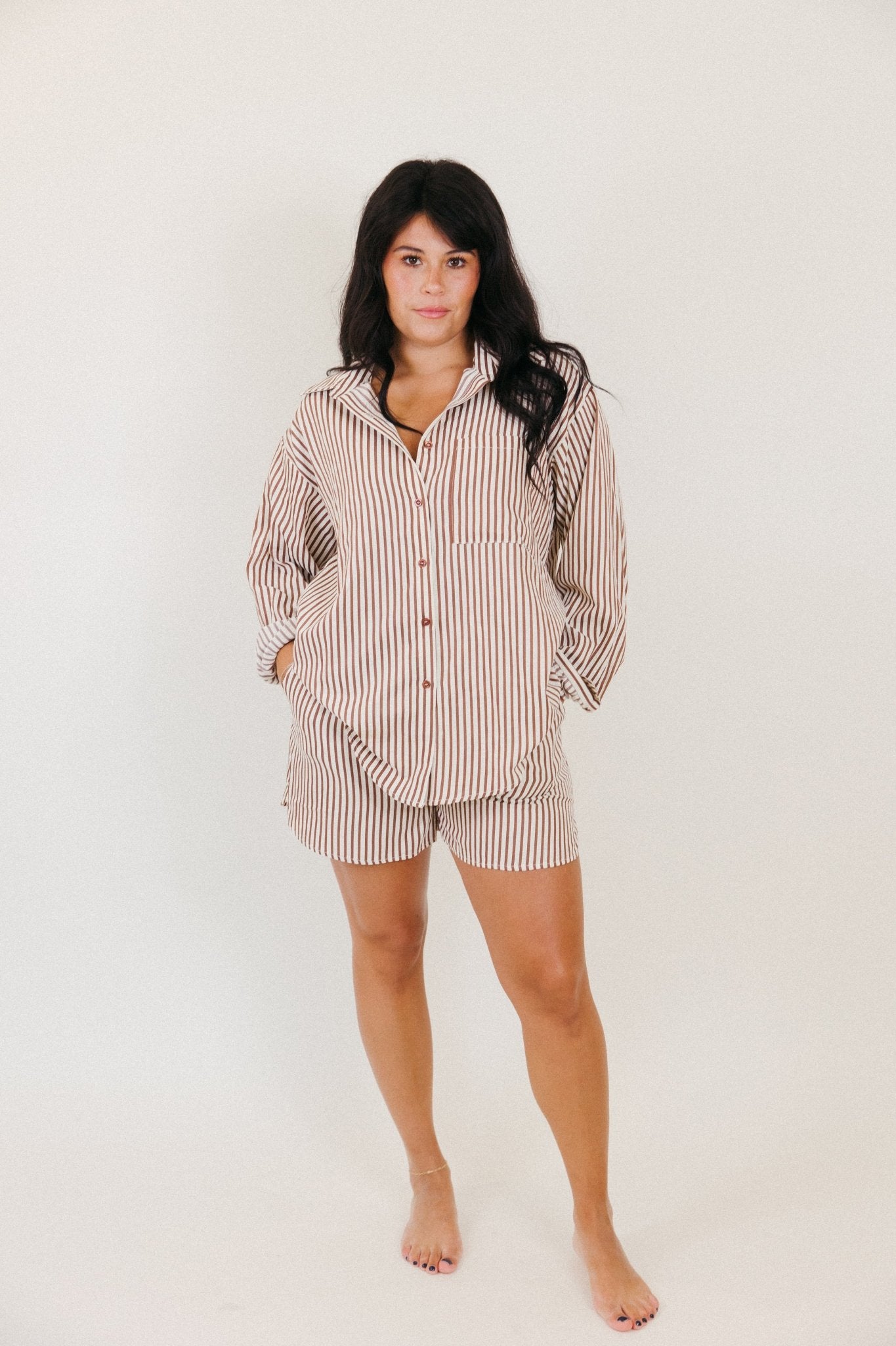 Soft Sunset Button Up - 3125 Clothing