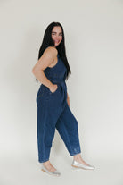 Time Of Her Life Denim Jumpsuit - 3125 Clothing