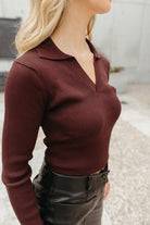 Autumn Essential Ribbed Sweater - 3125 Clothing