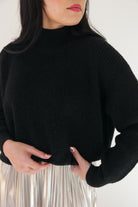 Black Glimmer Sweater - 3125 Clothing