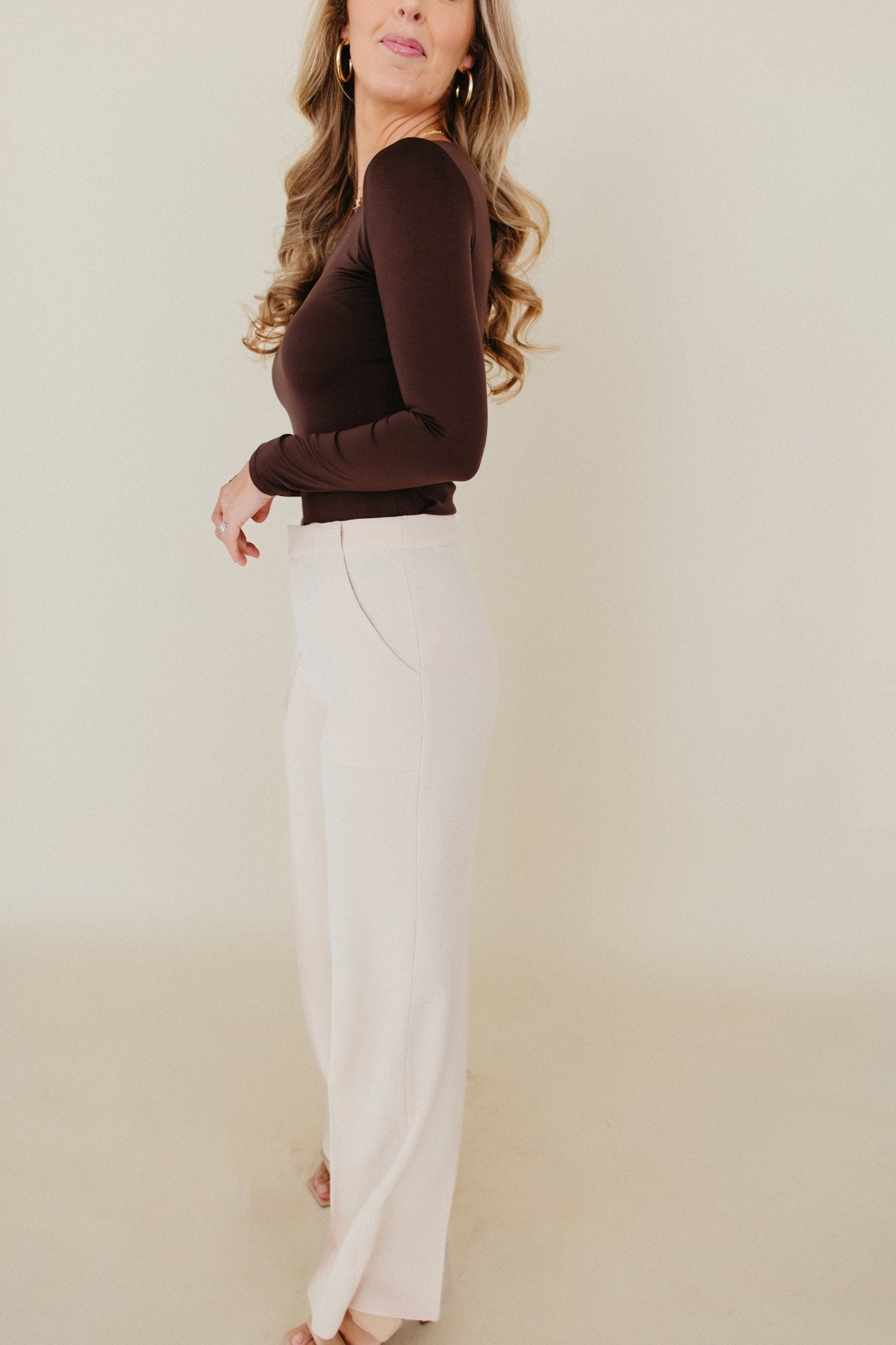 Champagne Time Wide Leg Trousers - 3125 Clothing