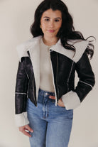 Cozy Sherpa Jacket - 3125 Clothing