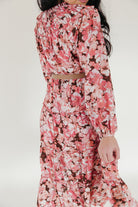 Falling Floral Dress - 3125 Clothing