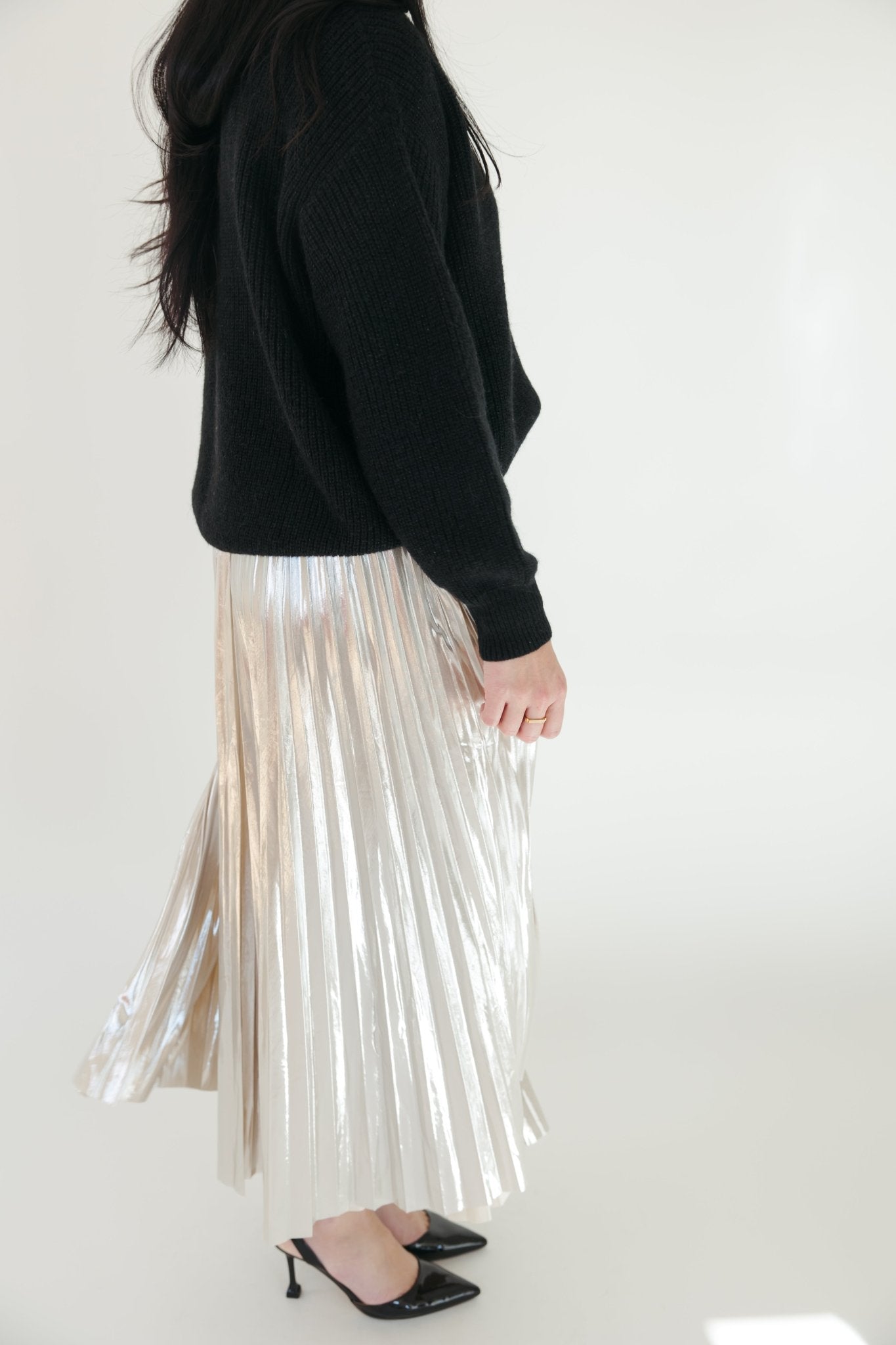 Gleaming Grace Maxi Skirt - 3125 Clothing