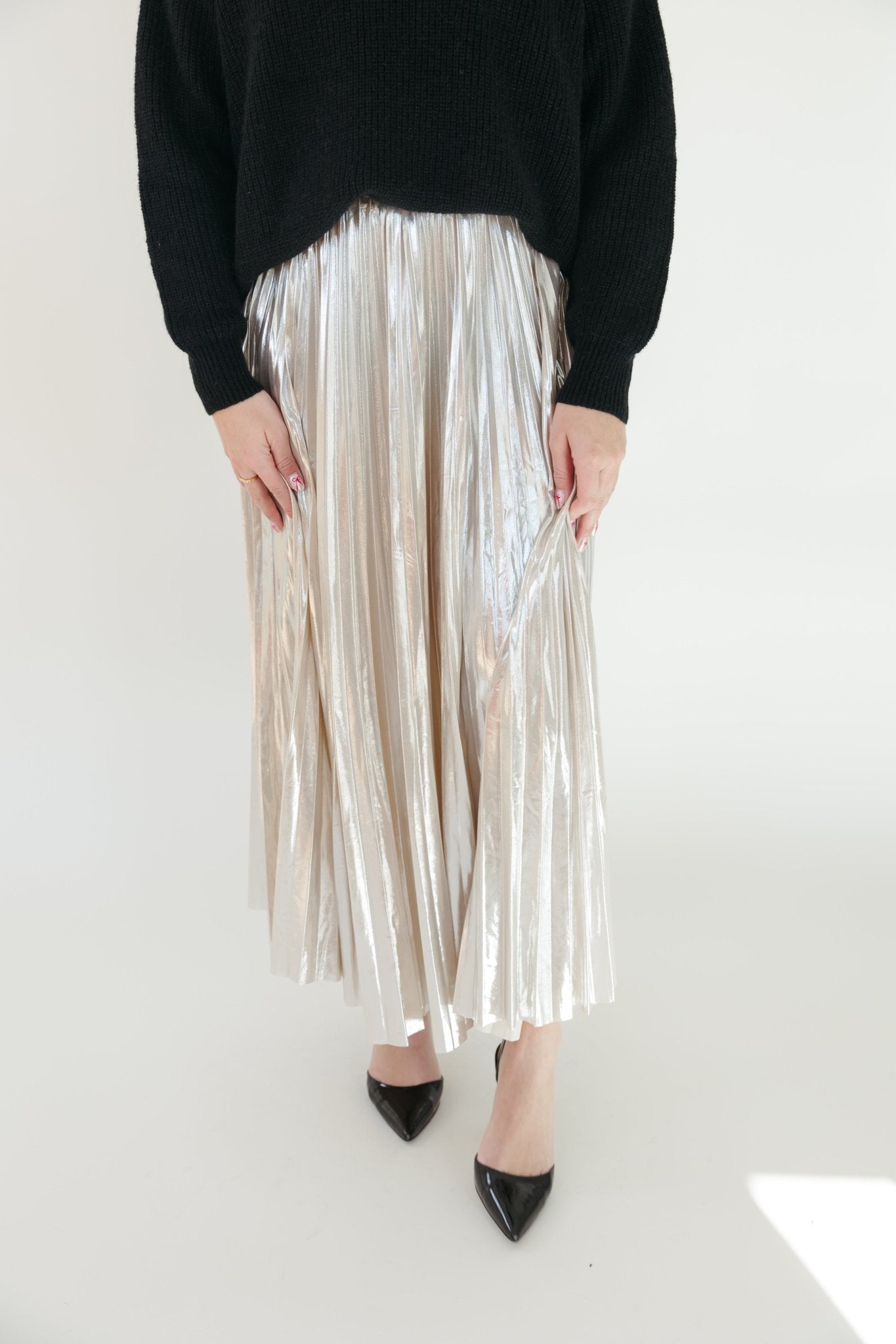 Gleaming Grace Maxi Skirt - 3125 Clothing