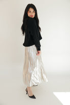 Gleaming Grace Maxi Skirt - 3125 Clothing