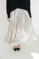 Gleaming Grace Maxi Skirt - 3125 Clothing