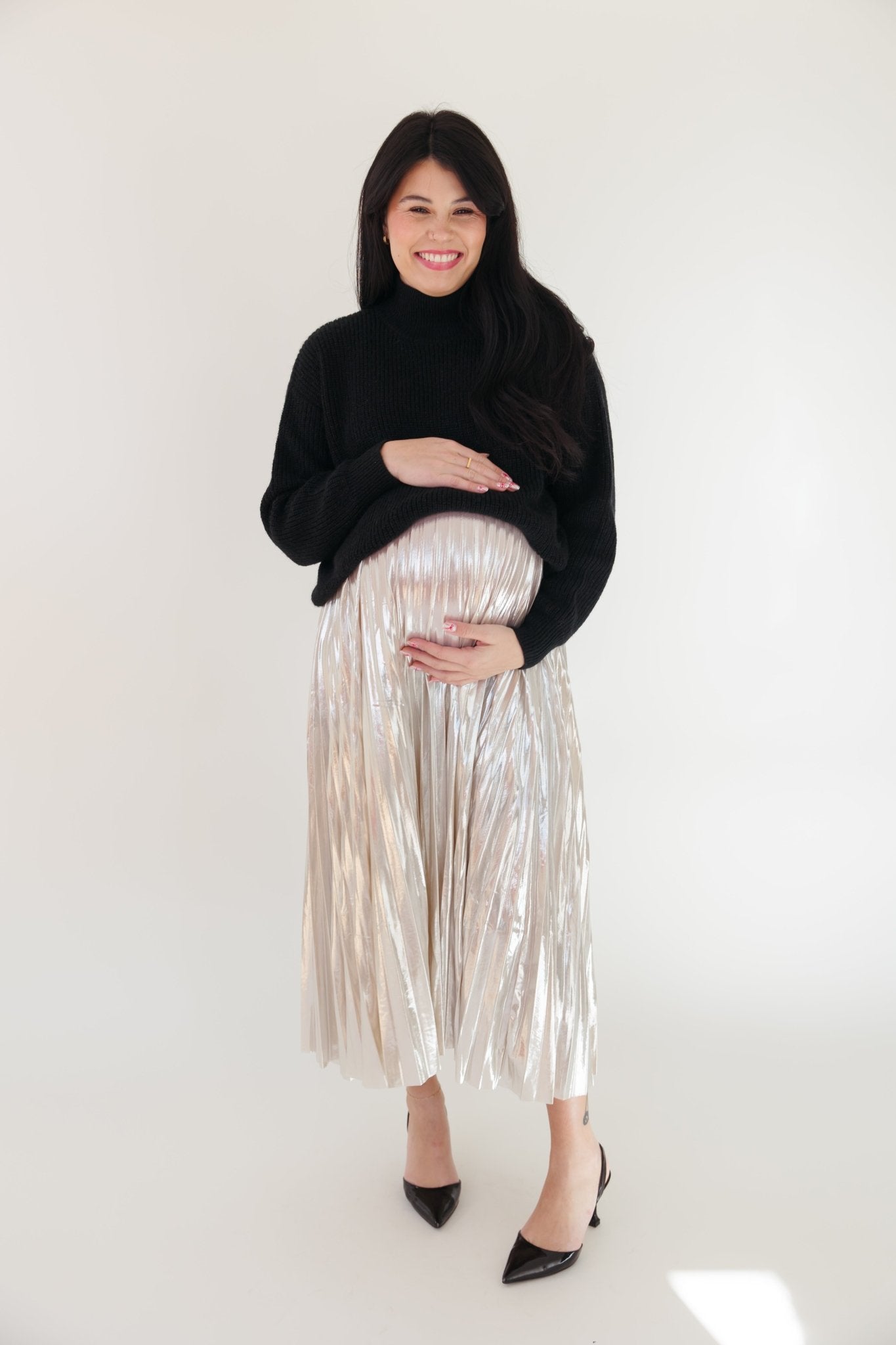 Gleaming Grace Maxi Skirt - 3125 Clothing