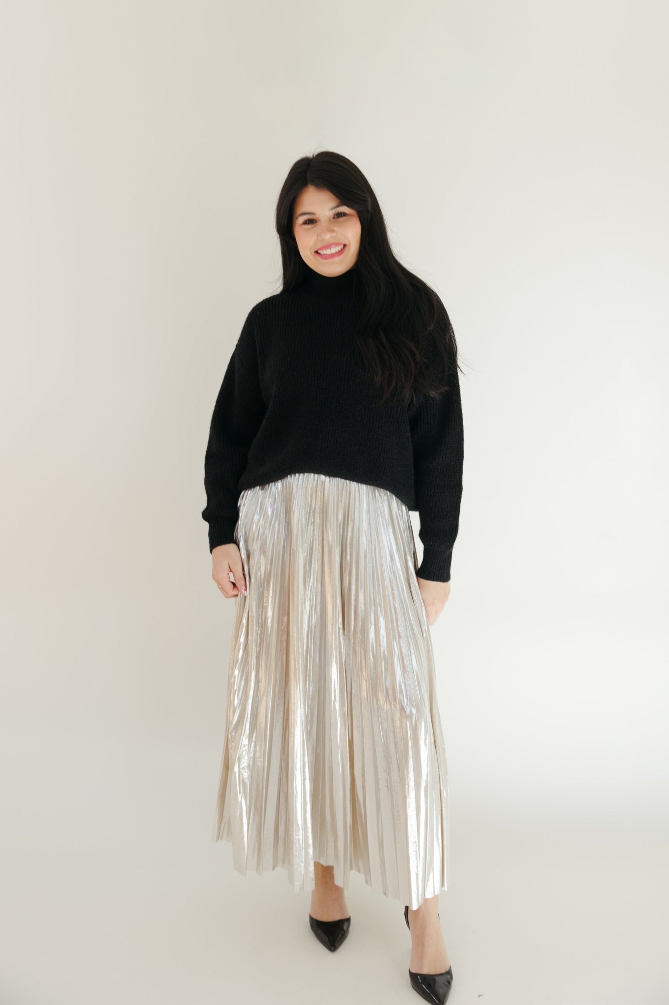 Gleaming Grace Maxi Skirt - 3125 Clothing