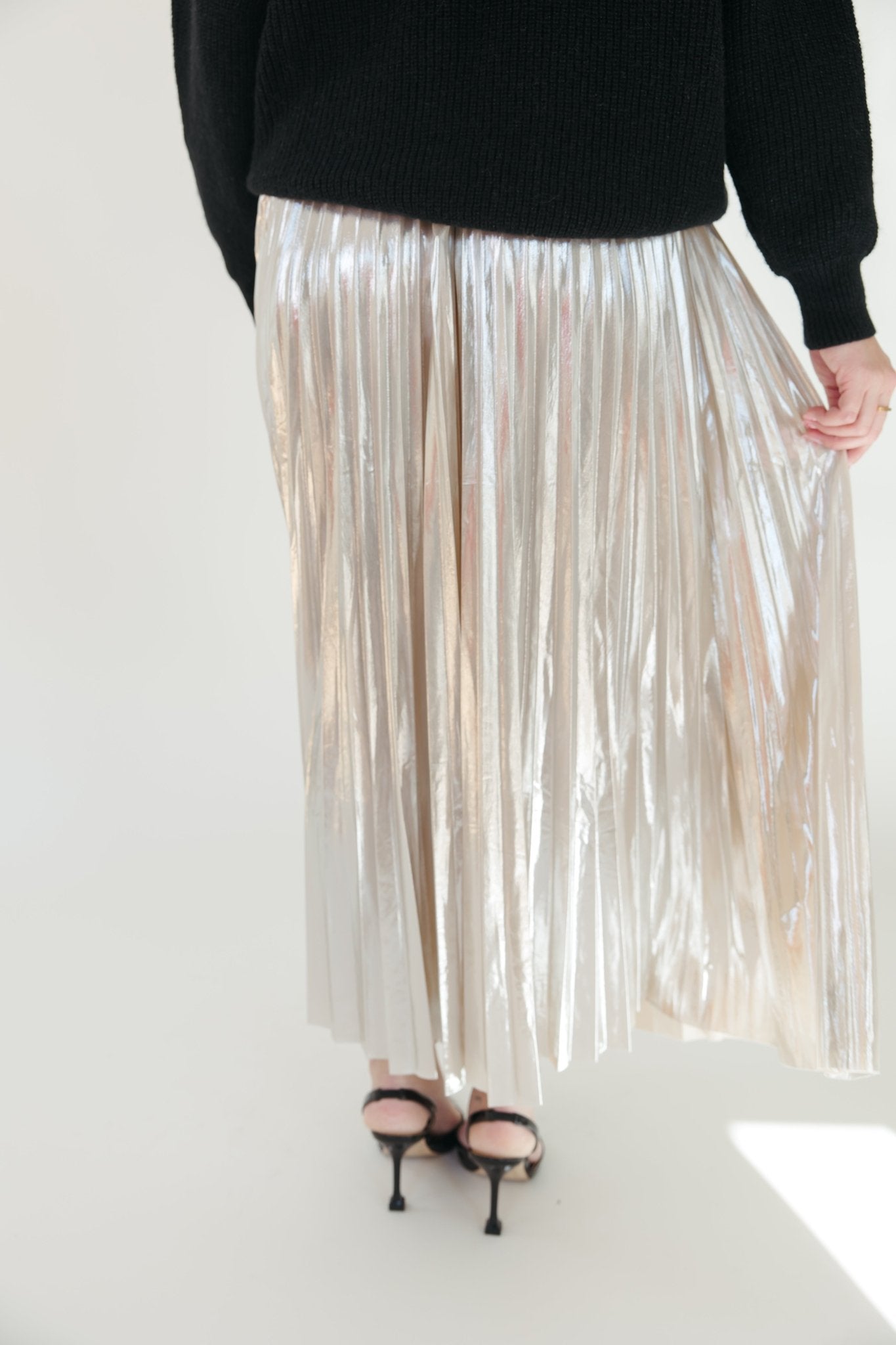 Gleaming Grace Maxi Skirt - 3125 Clothing