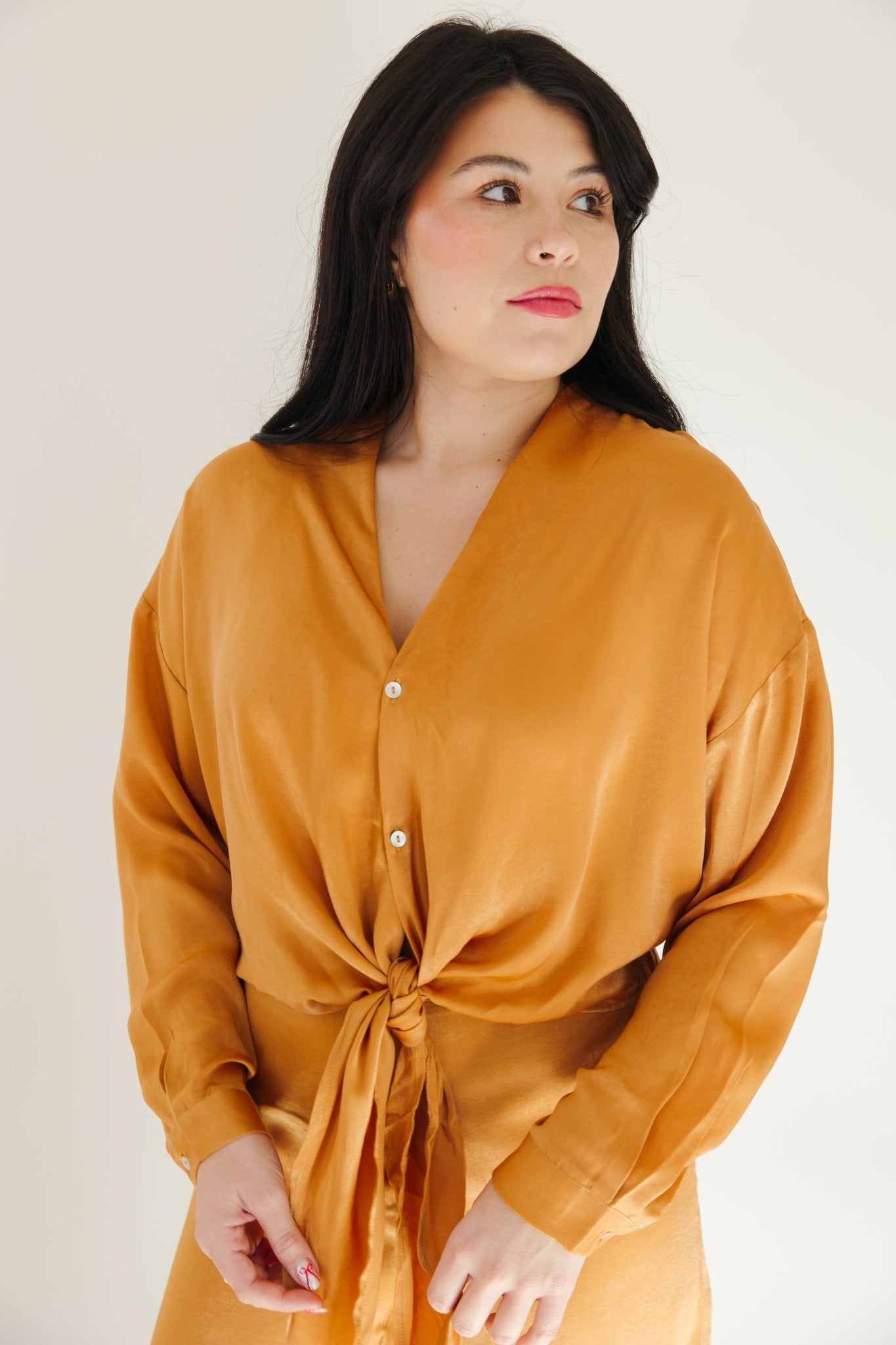 Golden Glow Top - 3125 Clothing