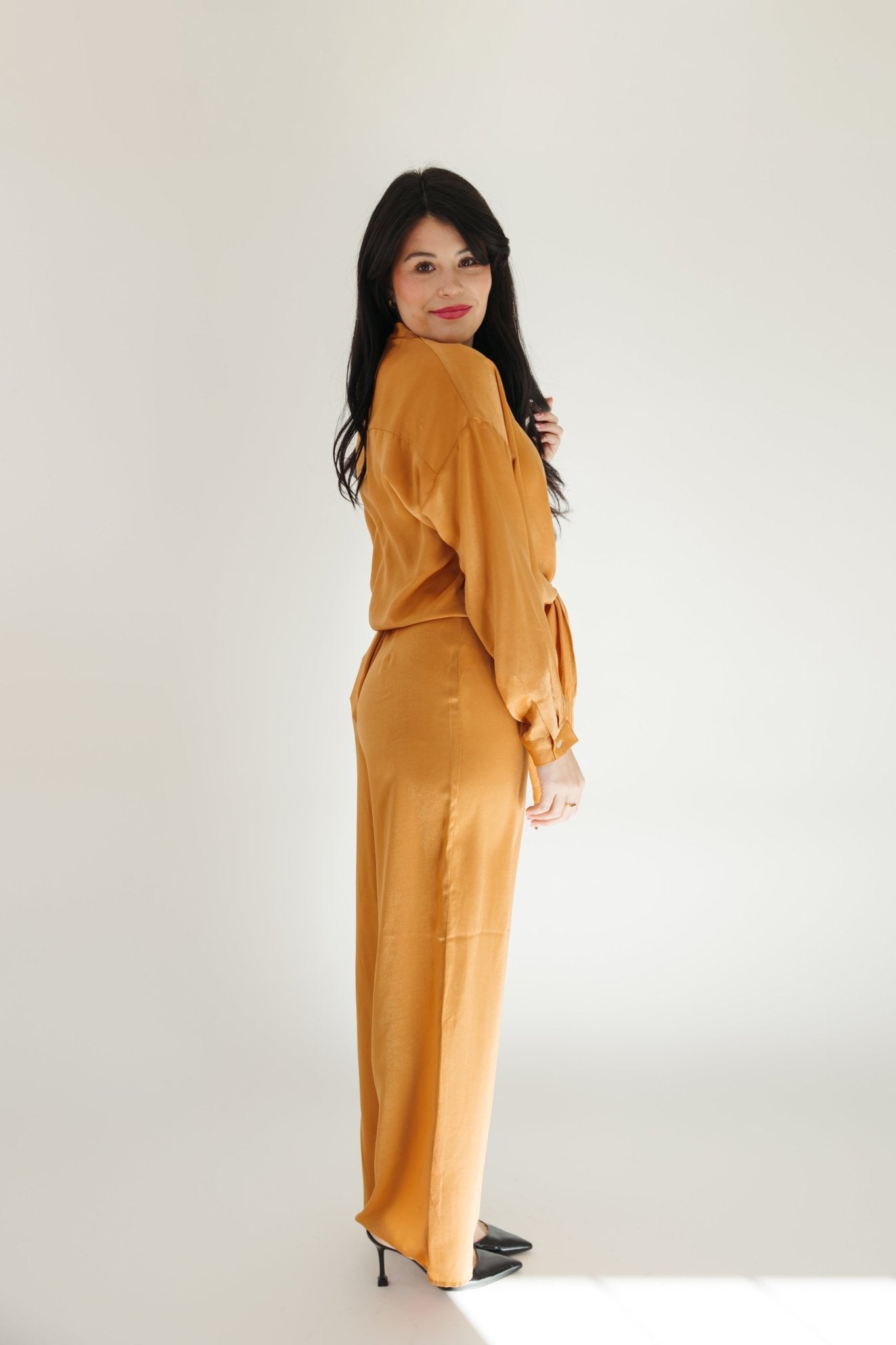 Golden Glow Top - 3125 Clothing