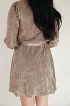 Golden Twighlight Dress - 3125 Clothing