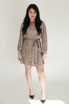 Golden Twighlight Dress - 3125 Clothing