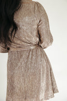 Golden Twighlight Dress - 3125 Clothing