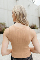 Hidden Gem Ribbed Sweater Tank - 3125 Clothing