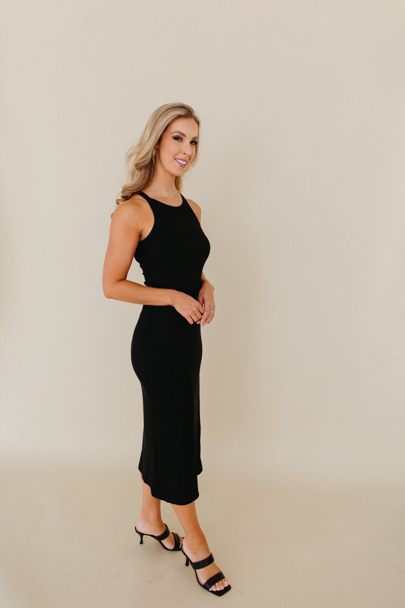 Jessica Midi Dress - 3125 Clothing