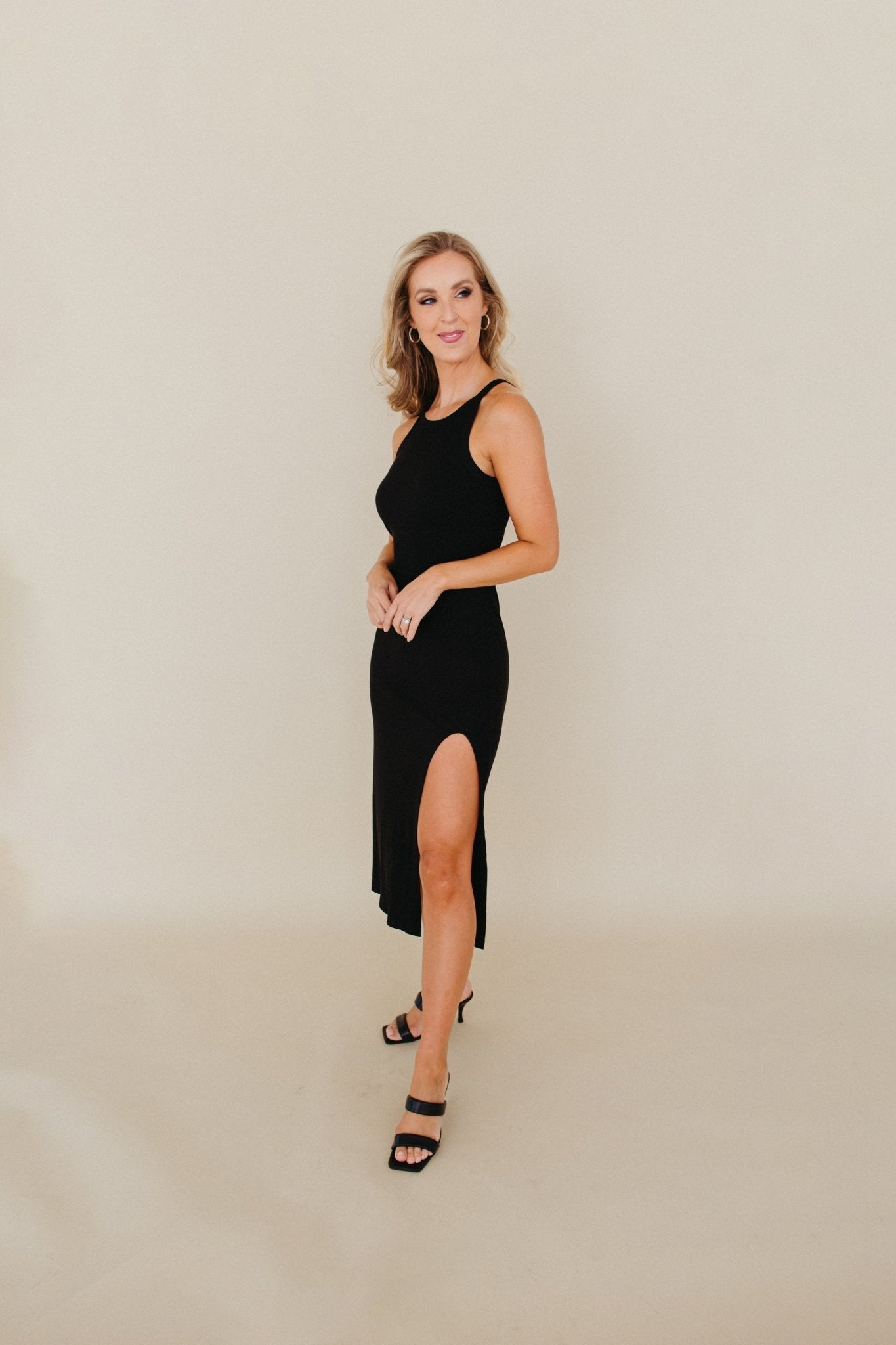 Jessica Midi Dress - 3125 Clothing