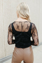 Luxe Lace Top - 3125 Clothing