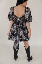 Midnight Blossom Dress - 3125 Clothing