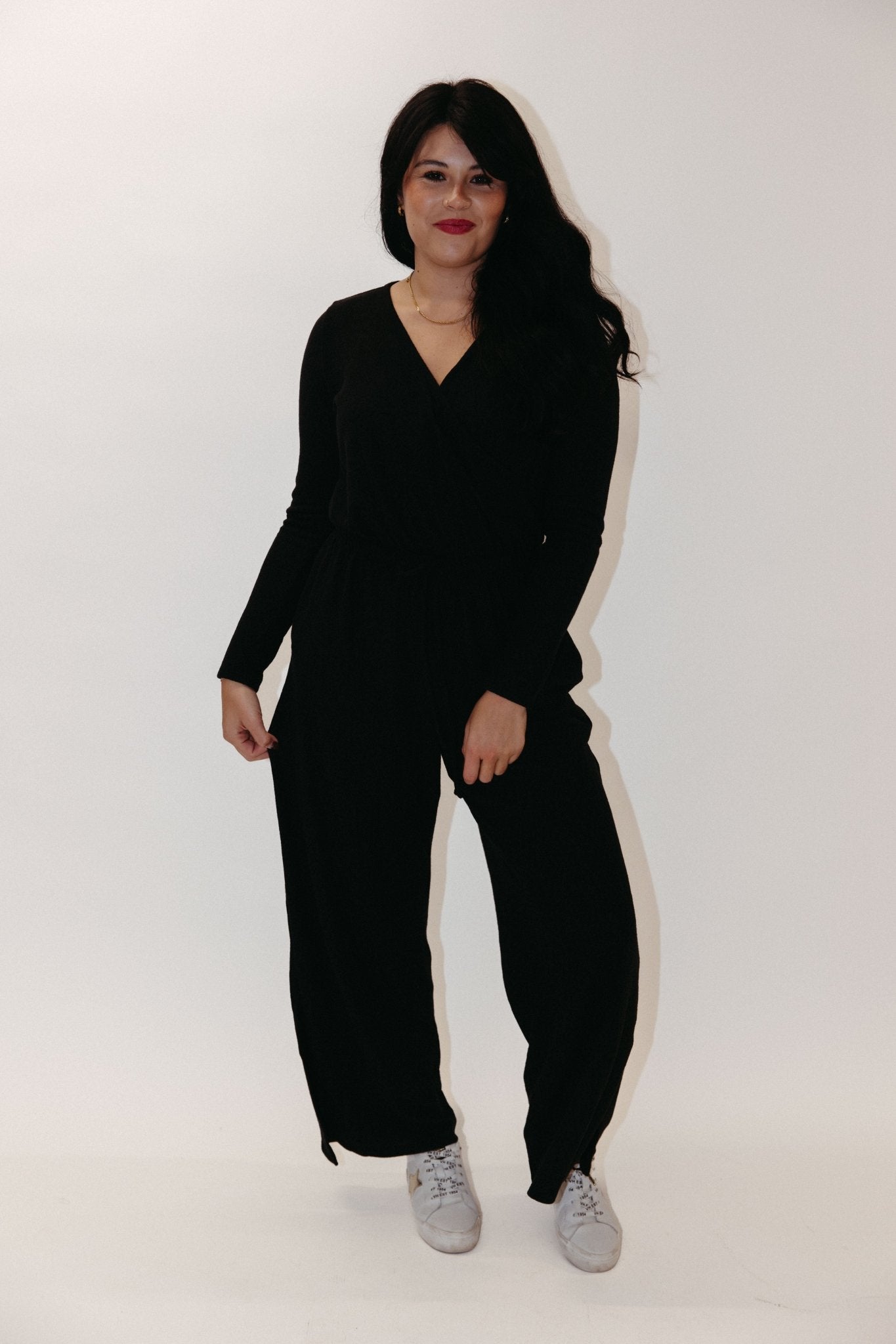 Midnight Grace Jumpsuit - 3125 Clothing