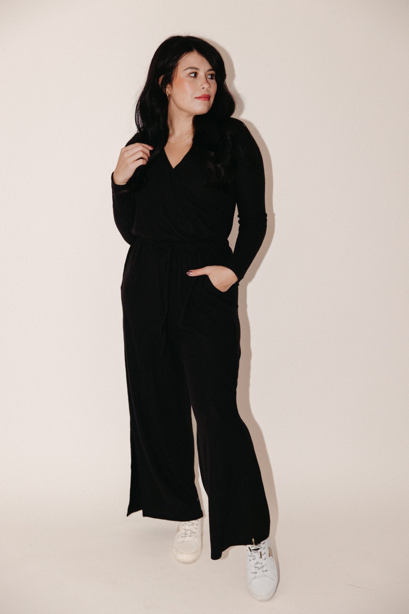 Midnight Grace Jumpsuit - 3125 Clothing