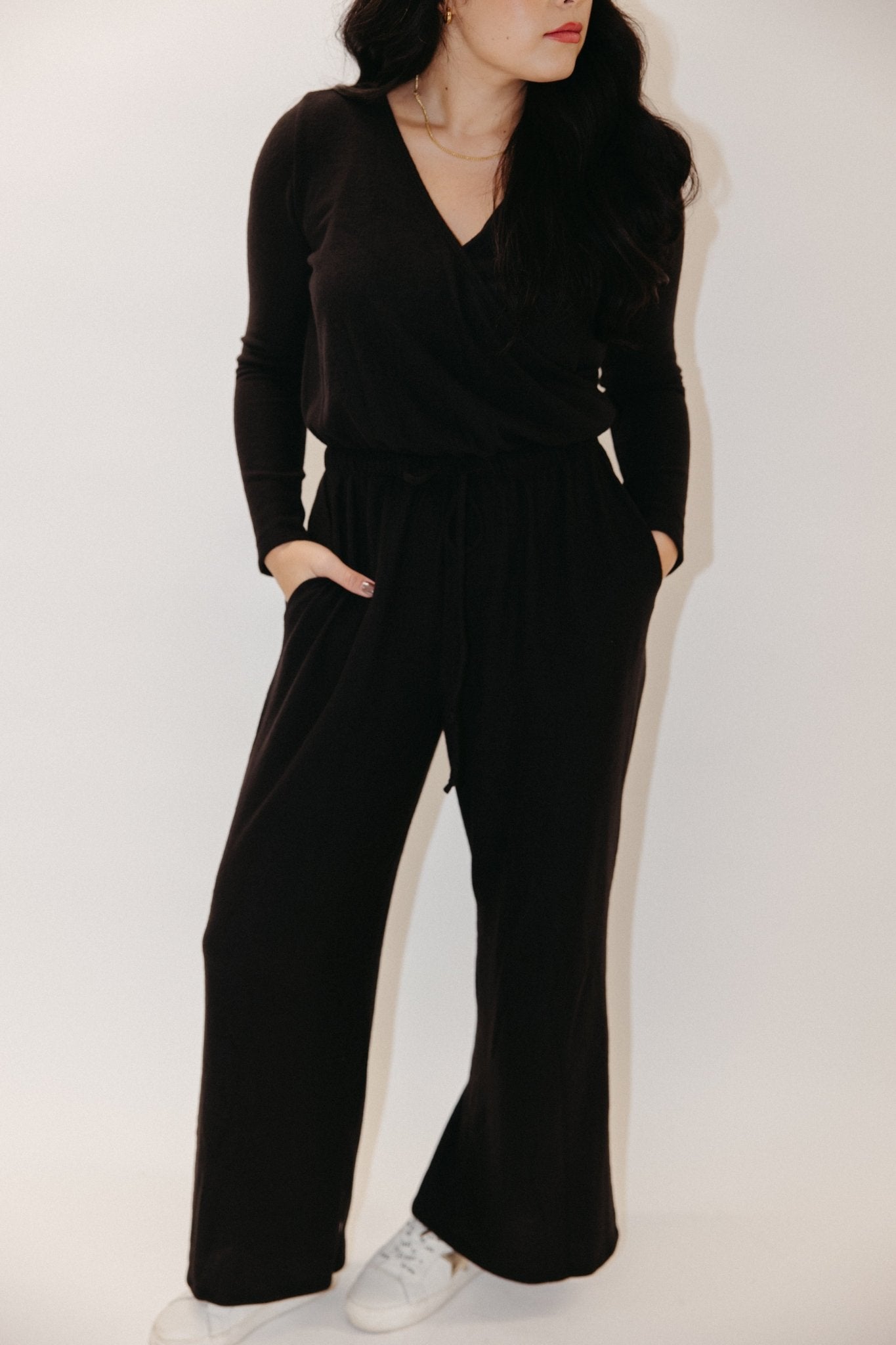 Midnight Grace Jumpsuit - 3125 Clothing