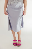 Misty Elegance Midi Skirt - 3125 Clothing