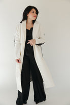 Noire Blanc Elegance Coat - 3125 Clothing