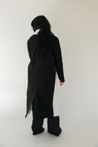 Noire Blanc Elegance Coat - 3125 Clothing